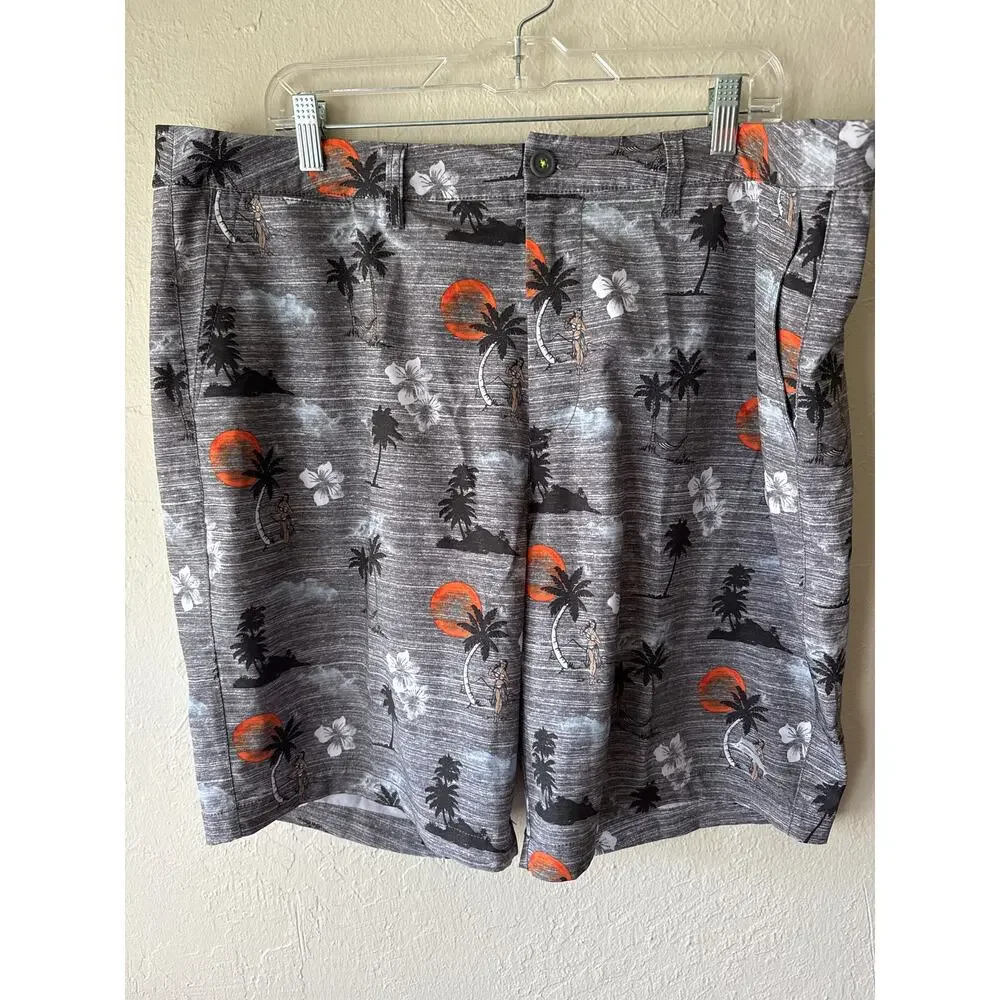 Tommy Bahama Men's Tropical Swim Shorts Sz XL - set of 2
